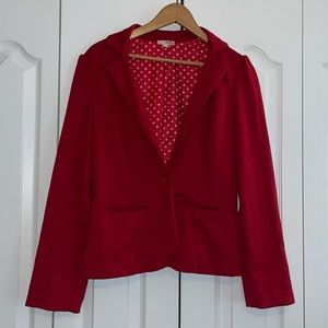 JRS. bongo red blazer